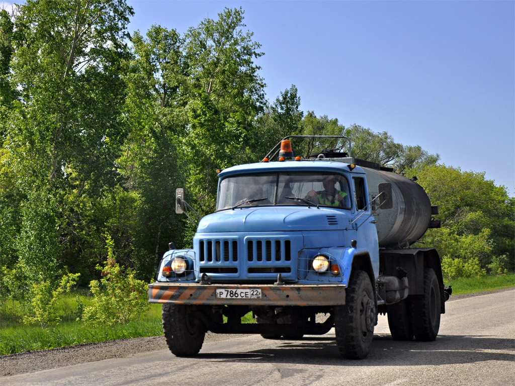 Алтайский край, № Р 786 СЕ 22 — АМУР-53131