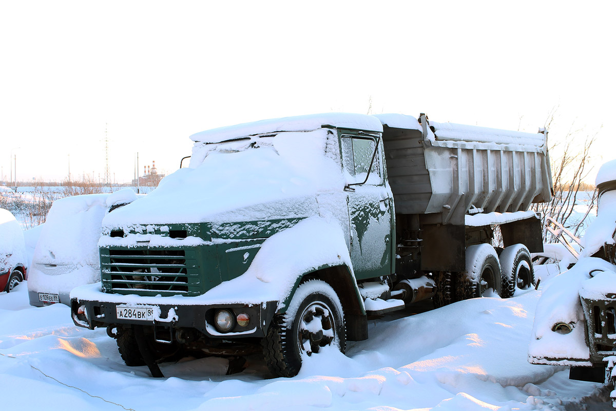 Ямало-Ненецкий автоном.округ, № А 284 ВК 89 — КрАЗ-65101