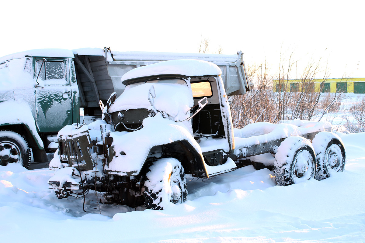 Ямало-Ненецкий автоном.округ, № (89) Б/Н 0015 — ЗИЛ-131Н