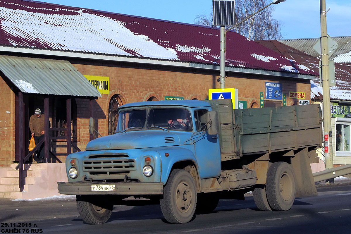 Ярославская область, № Р 734 НН 76 — ЗИЛ-431410