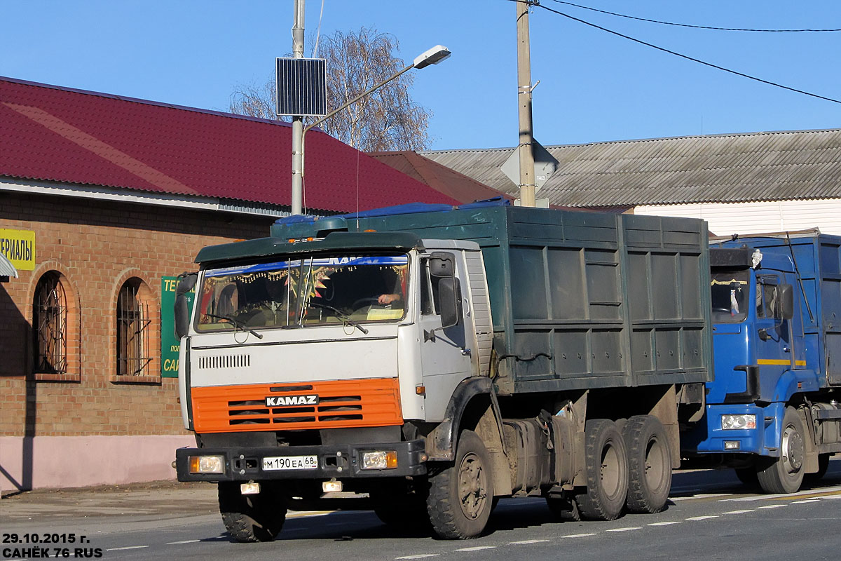 Тамбовская область, № М 190 ЕА 68 — КамАЗ-5320