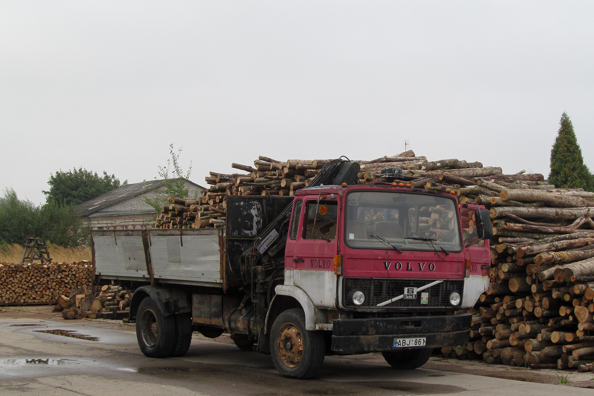 Литва, № ABJ 861 — Volvo F6