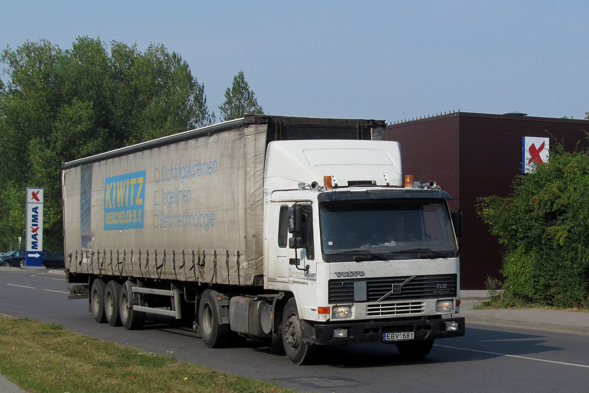 Литва, № EBV 681 — Volvo FL12