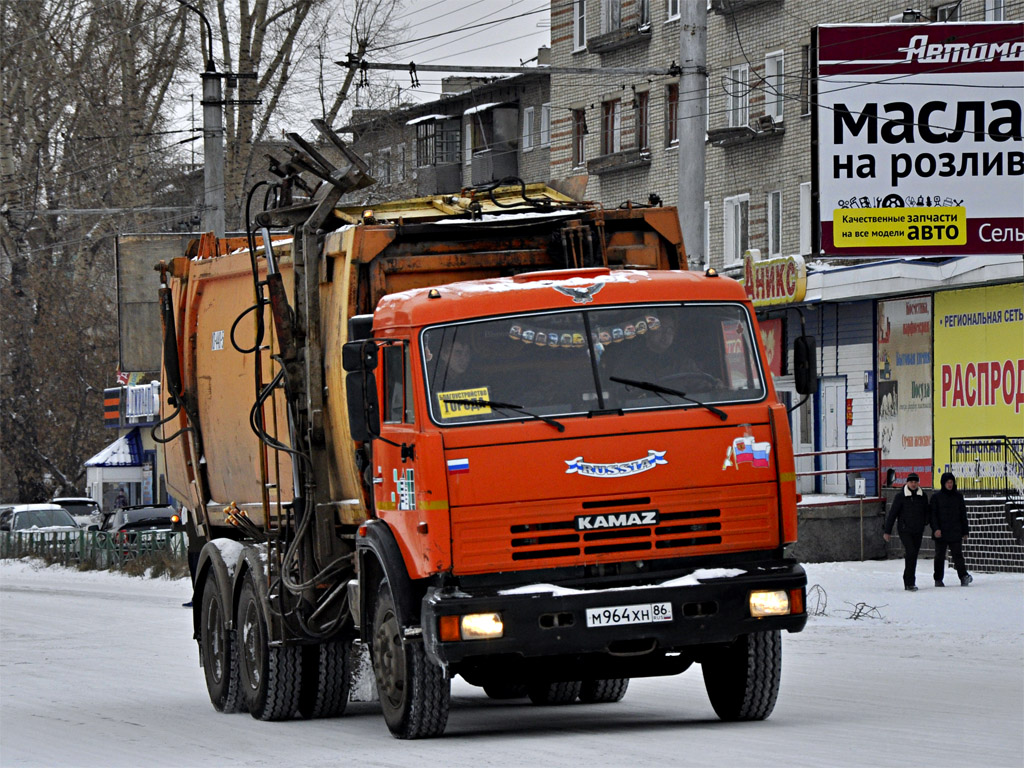 Алтайский край, № М 964 ХН 86 — КамАЗ-53215-15 [53215R]