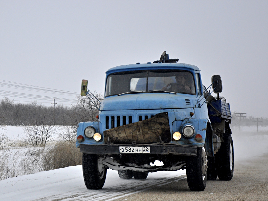 Алтайский край, № В 582 НР 22 — ЗИЛ-130 (общая модель)