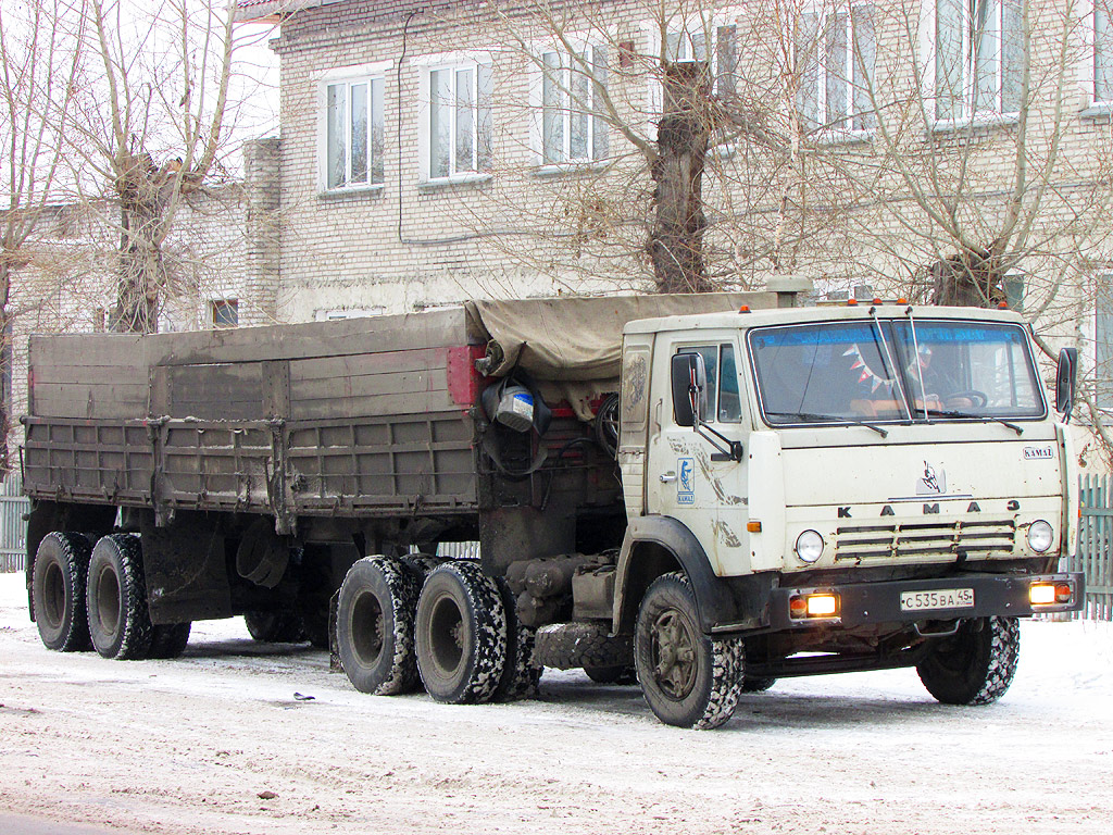 Курганская область, № С 535 ВА 45 — КамАЗ-5410