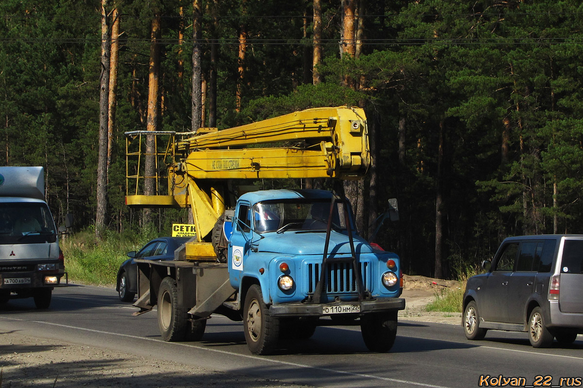 Алтайский край, № О 110 НМ 22 — ГАЗ-53-12