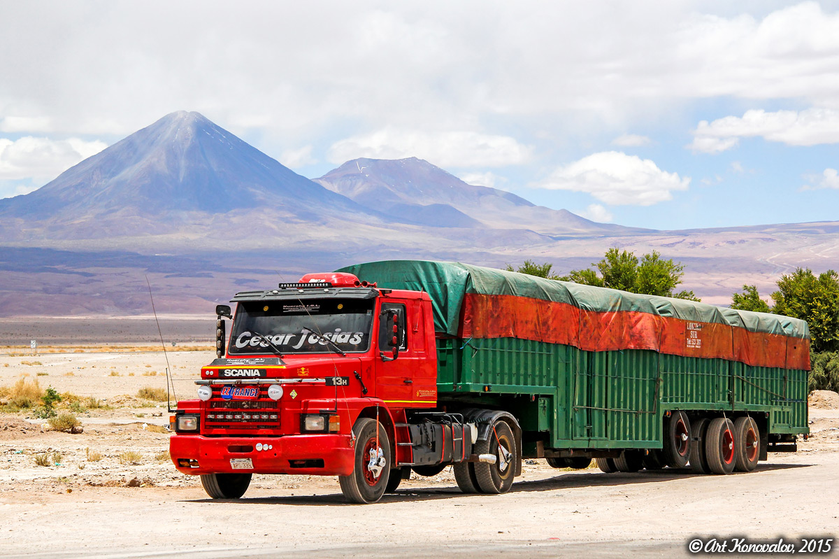 Другие страны, № APS 339 — Scania (II) T-Series 113H