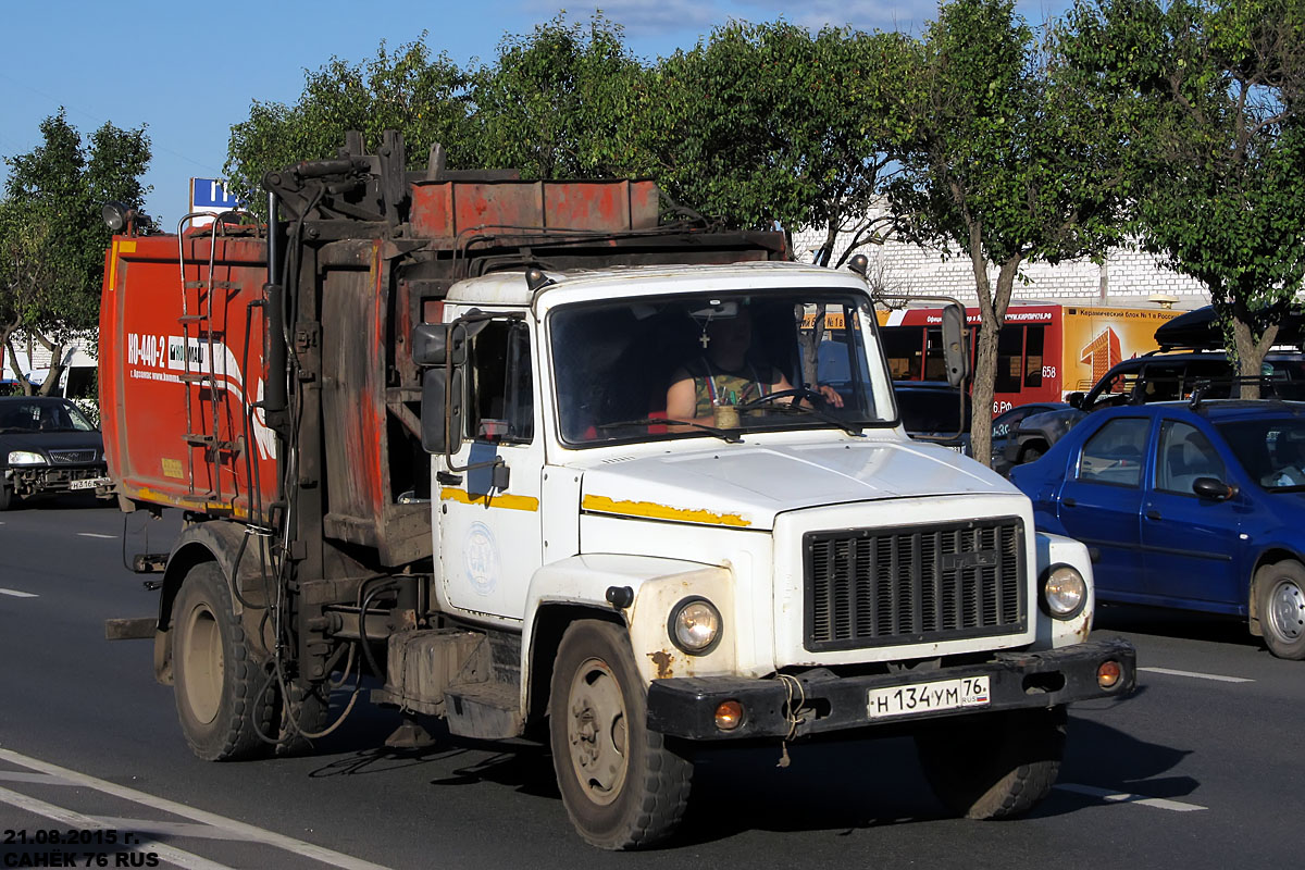 Ярославская область, № Н 134 УМ 76 — ГАЗ-3309