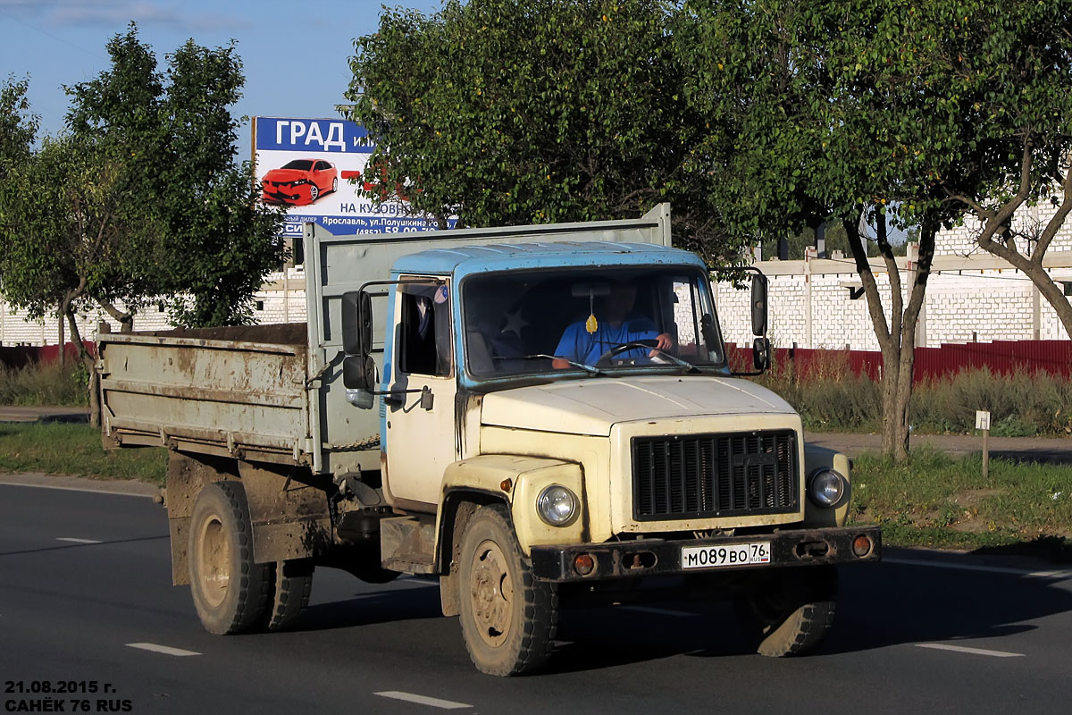 Ярославская область, № М 089 ВО 76 — ГАЗ-33073