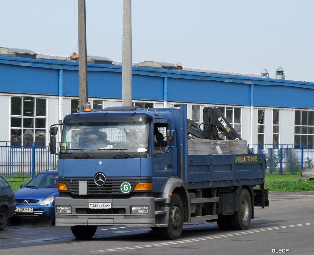 Минская область, № АН 2745-5 — Mercedes-Benz Atego (общ.м)