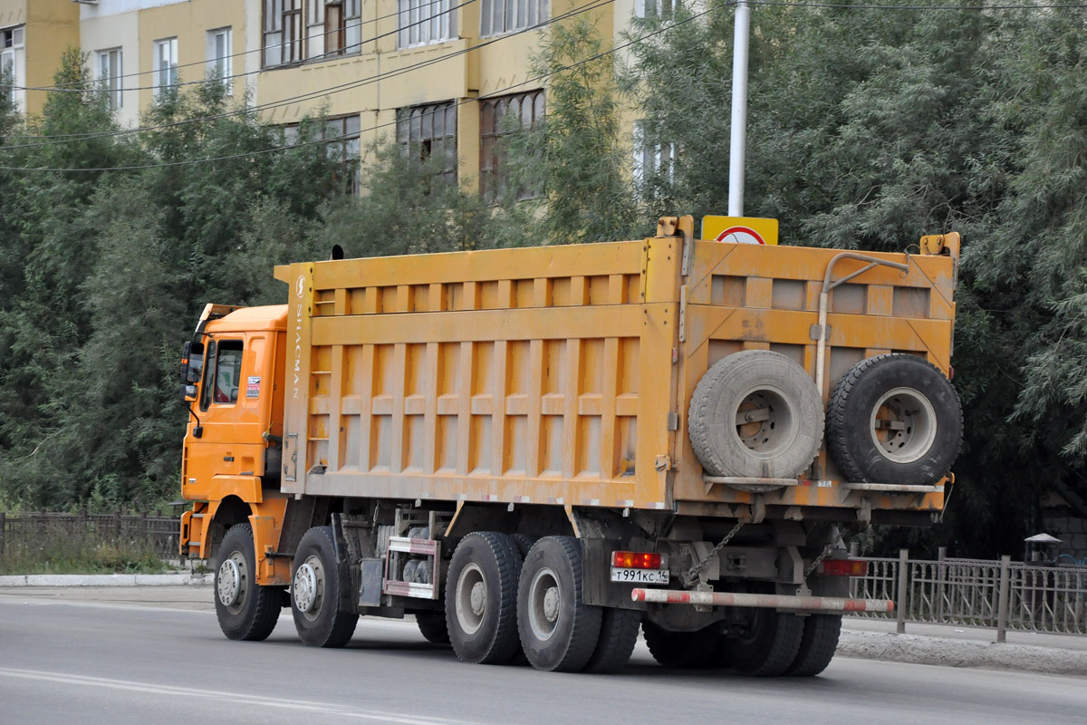 Саха (Якутия), № Т 991 КС 14 — Shaanxi Shacman F3000 SX331x