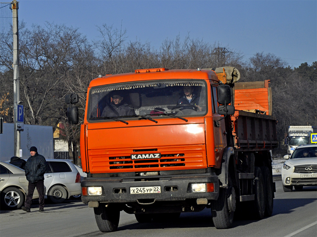 Алтайский край, № Х 245 УР 22 — КамАЗ-65115-15 [65115R]