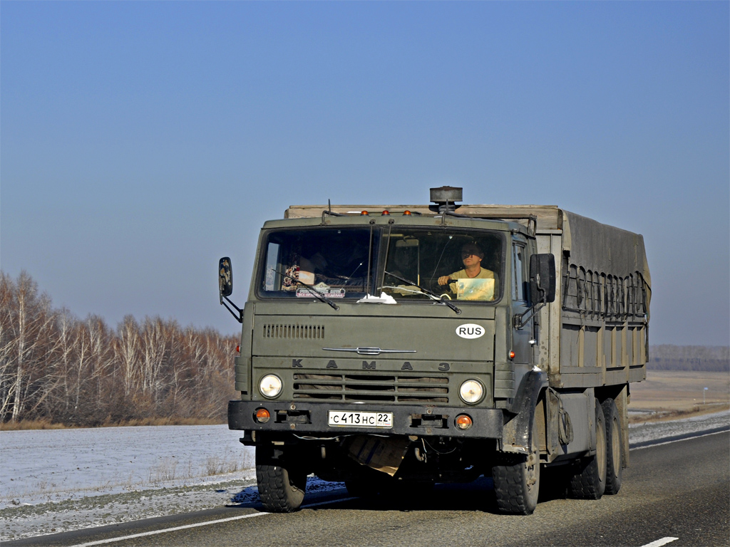 Алтайский край, № С 413 НС 22 — КамАЗ-53212