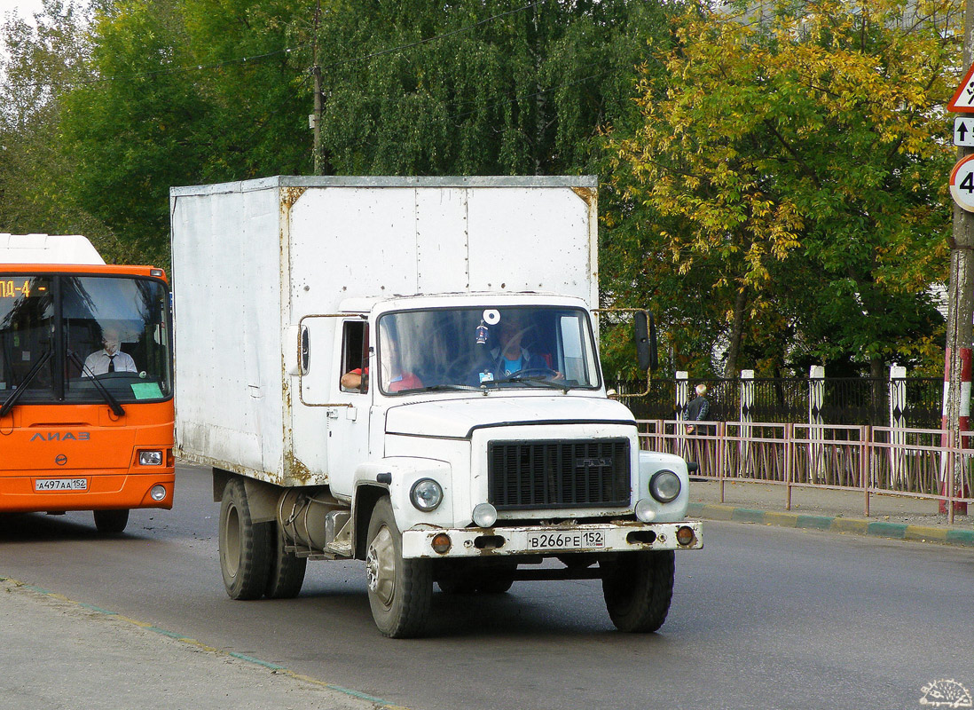 Нижегородская область, № В 266 РЕ 152 — ГАЗ-3307