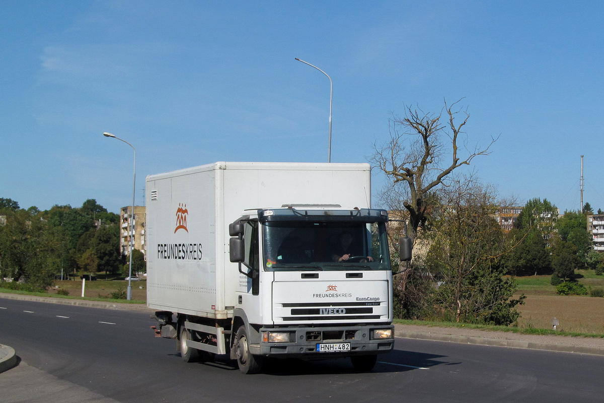 Литва, № HNH 482 — IVECO EuroCargo ('1991)