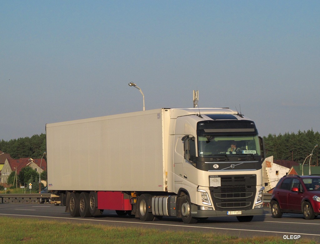 Польша, № LBI 11655 — Volvo ('2012) FH-Series