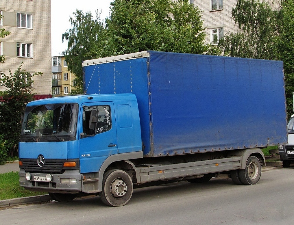 Ивановская область, № М 936 КХ 37 — Mercedes-Benz Atego 1218