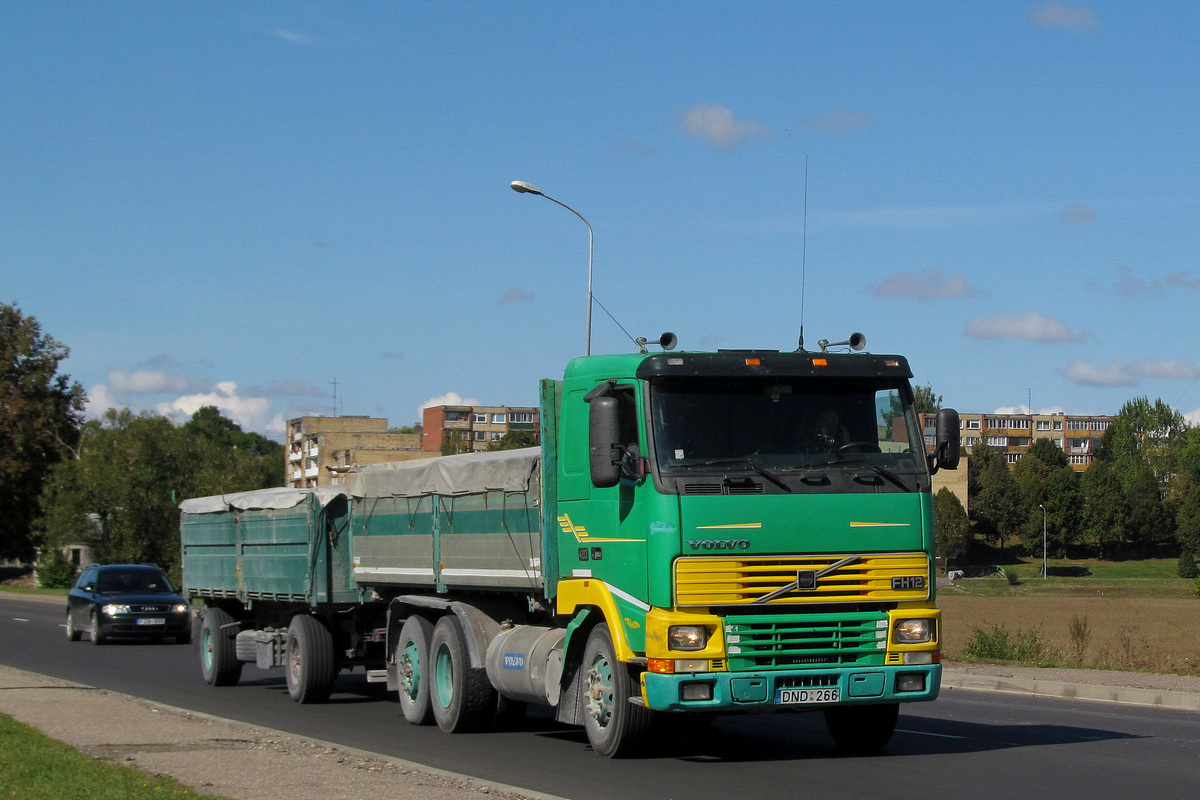 Литва, № DND 266 — Volvo ('1993) FH12.420