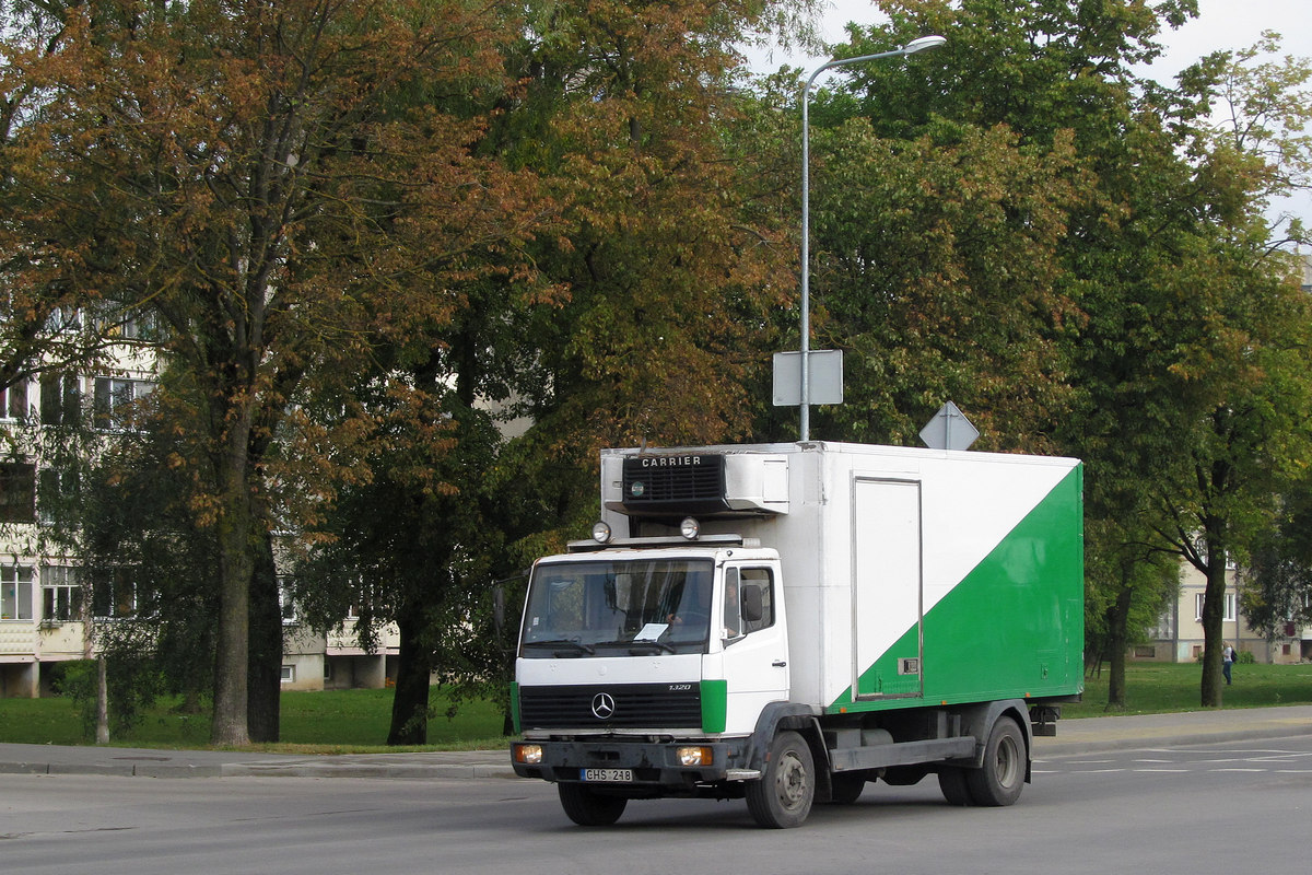 Литва, № CHS 218 — Mercedes-Benz LK 1320