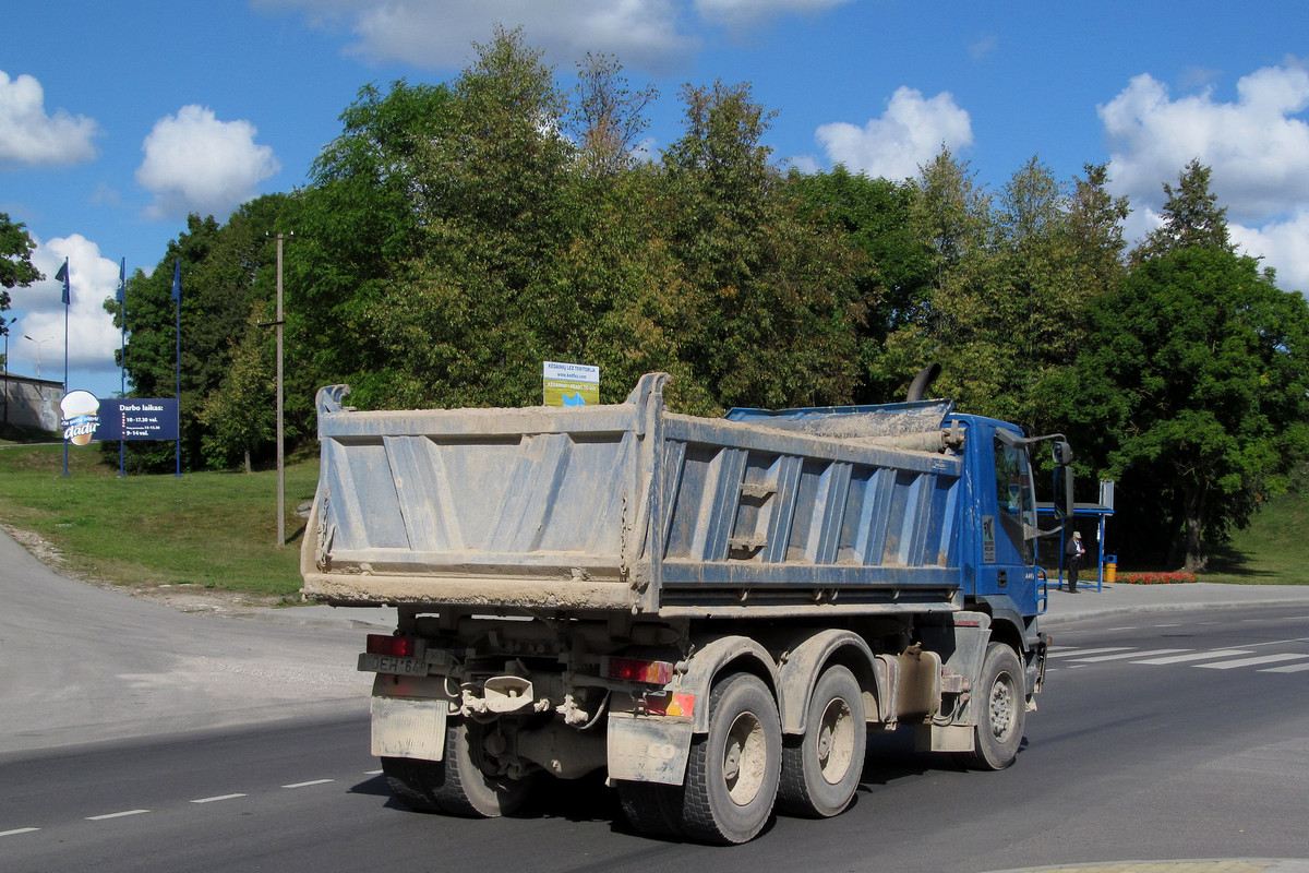 Литва, № DEH 648 — IVECO Trakker ('2004)