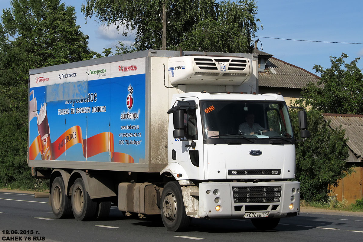 Москва, № В 076 ЕВ 199 — Ford Cargo ('2003) 2530