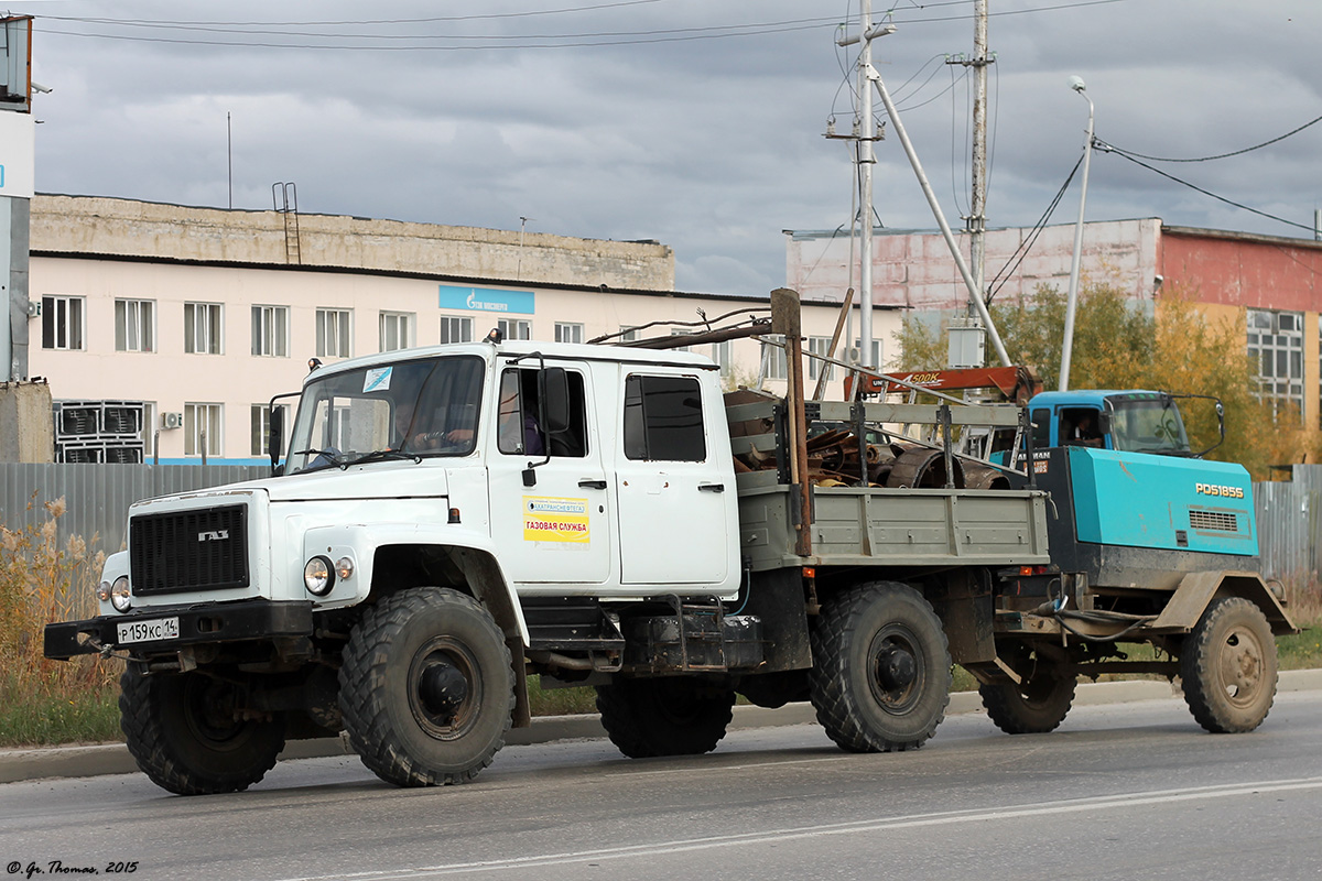 Саха (Якутия), № Р 159 КС 14 — ГАЗ-33081 «Садко»