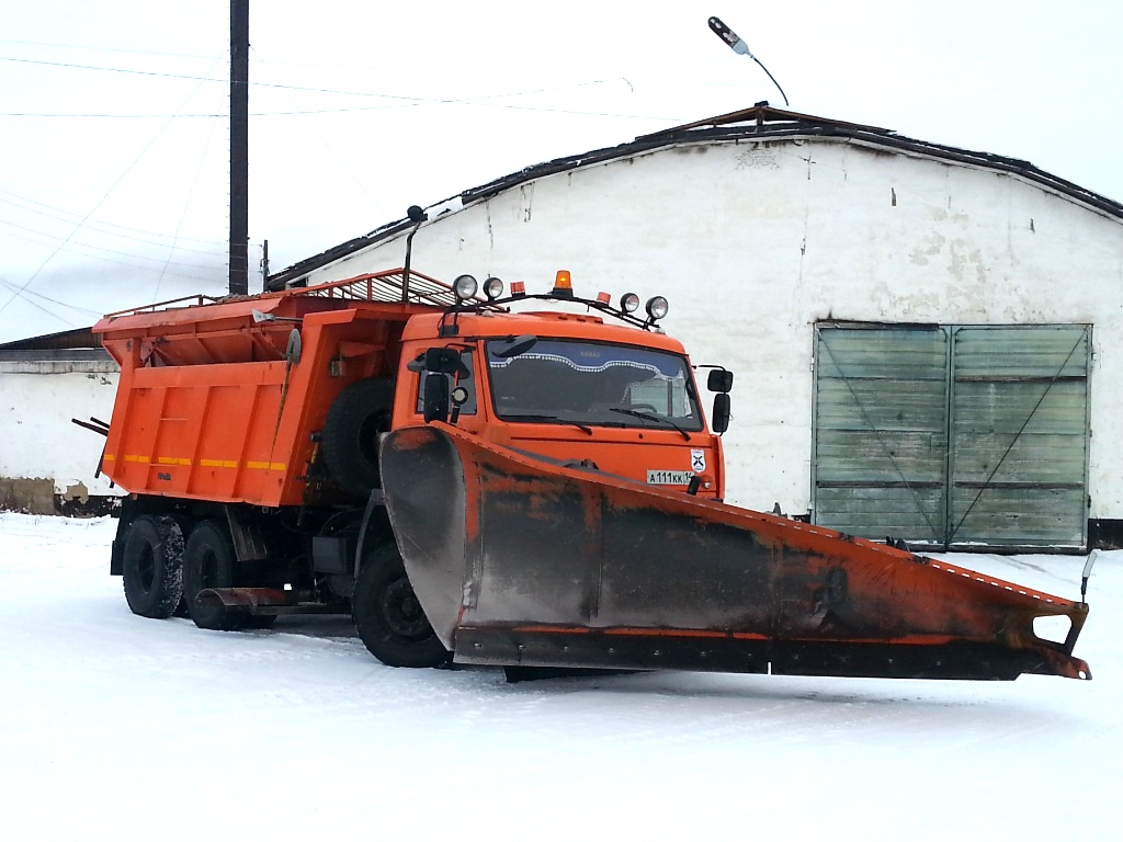 Саха (Якутия), № А 111 КК 14 — КамАЗ-65115 (общая модель)