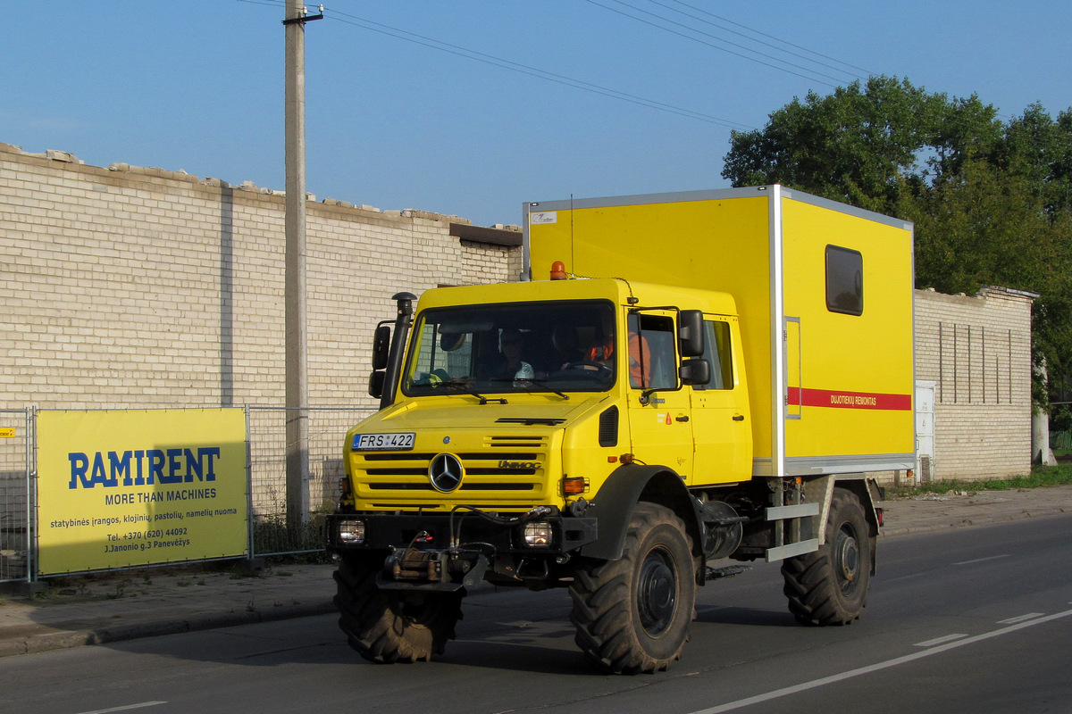 Литва, № FRS 422 — Mercedes-Benz Unimog (общ.м)