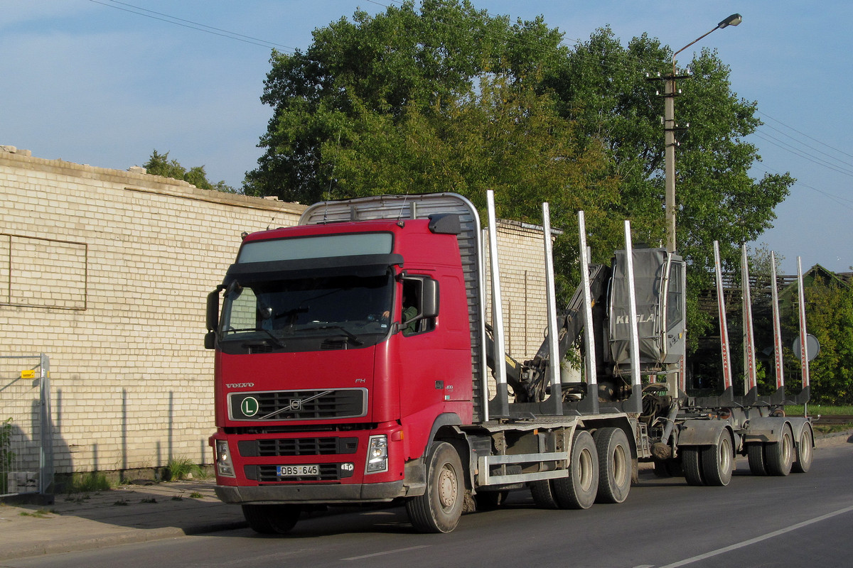 Литва, № DBS 645 — Volvo ('2002) FH12.480