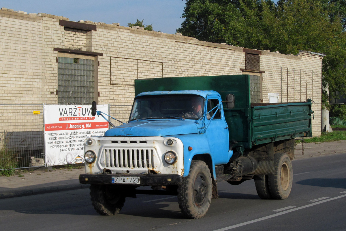 Литва, № ZPA 723 — ГАЗ-53-14, ГАЗ-53-14-01