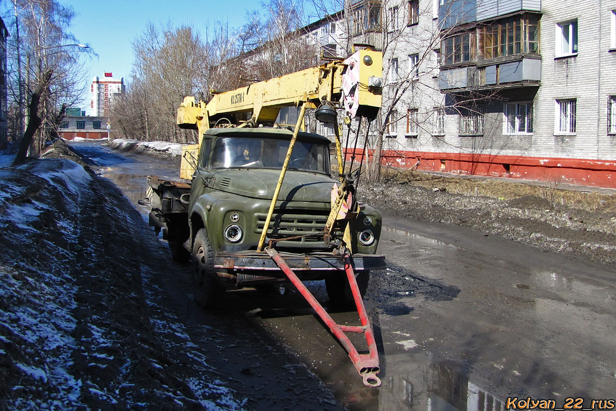 Алтайский край, № Е 422 РО 54 — ЗИЛ-431412; Алтайский край — Автомобили без номеров