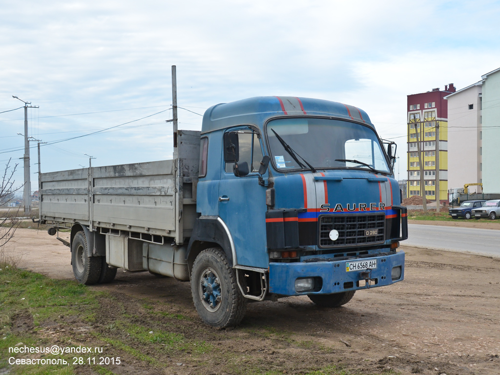 Севастополь, № СН 6568 АН — Saurer (общая модель)