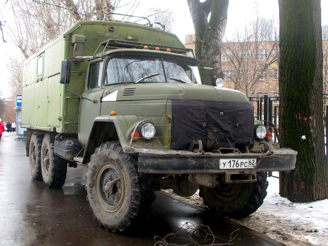 Рязанская область, № У 176 РС 62 — ЗИЛ-131Н