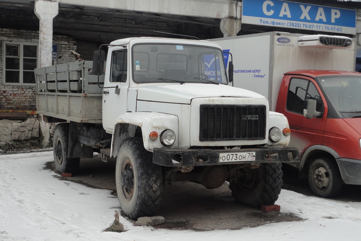 Томская область, № О 073 ОН 70 — ГАЗ-3308 «Садко»