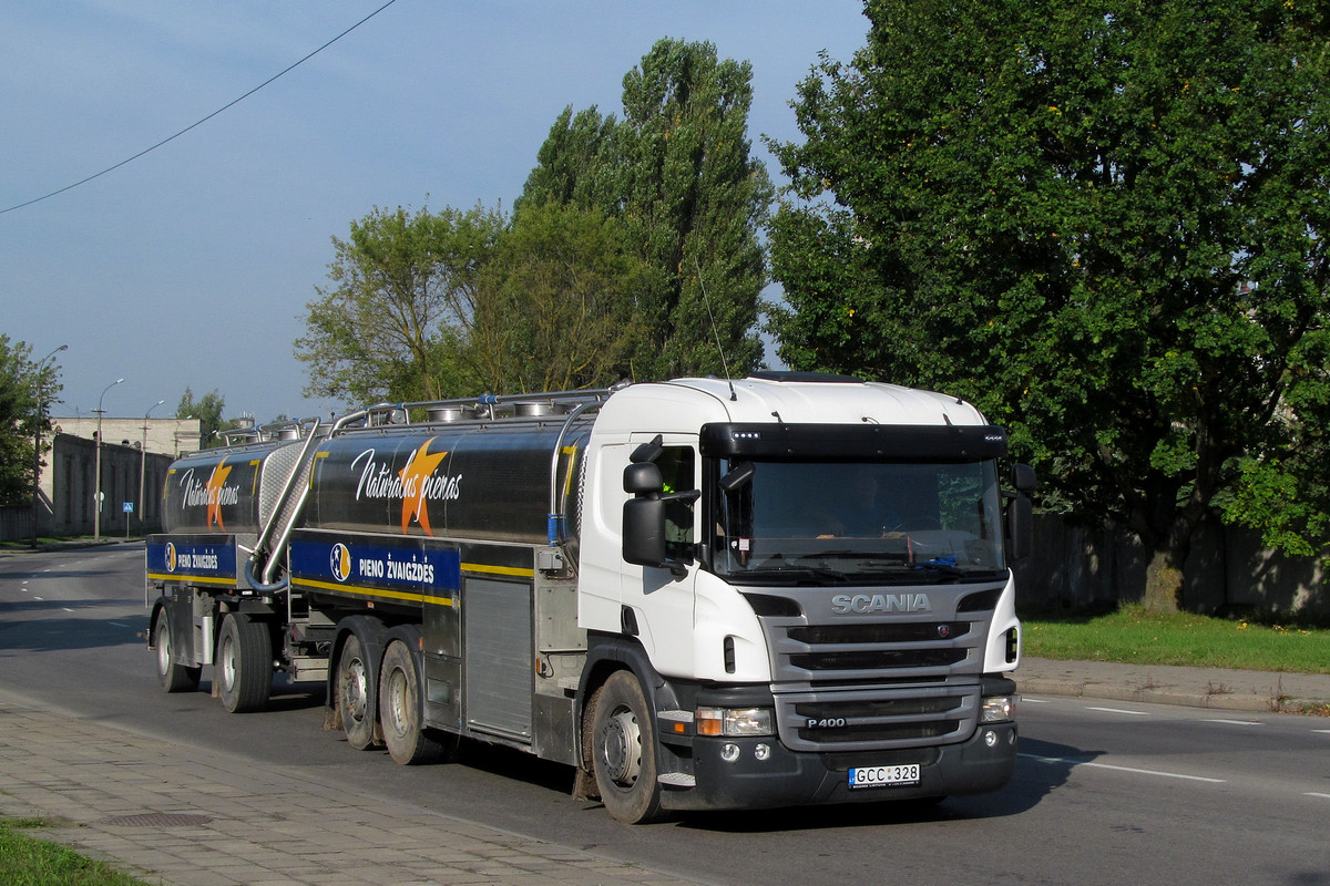 Литва, № GCC 328 — Scania ('2011) P400