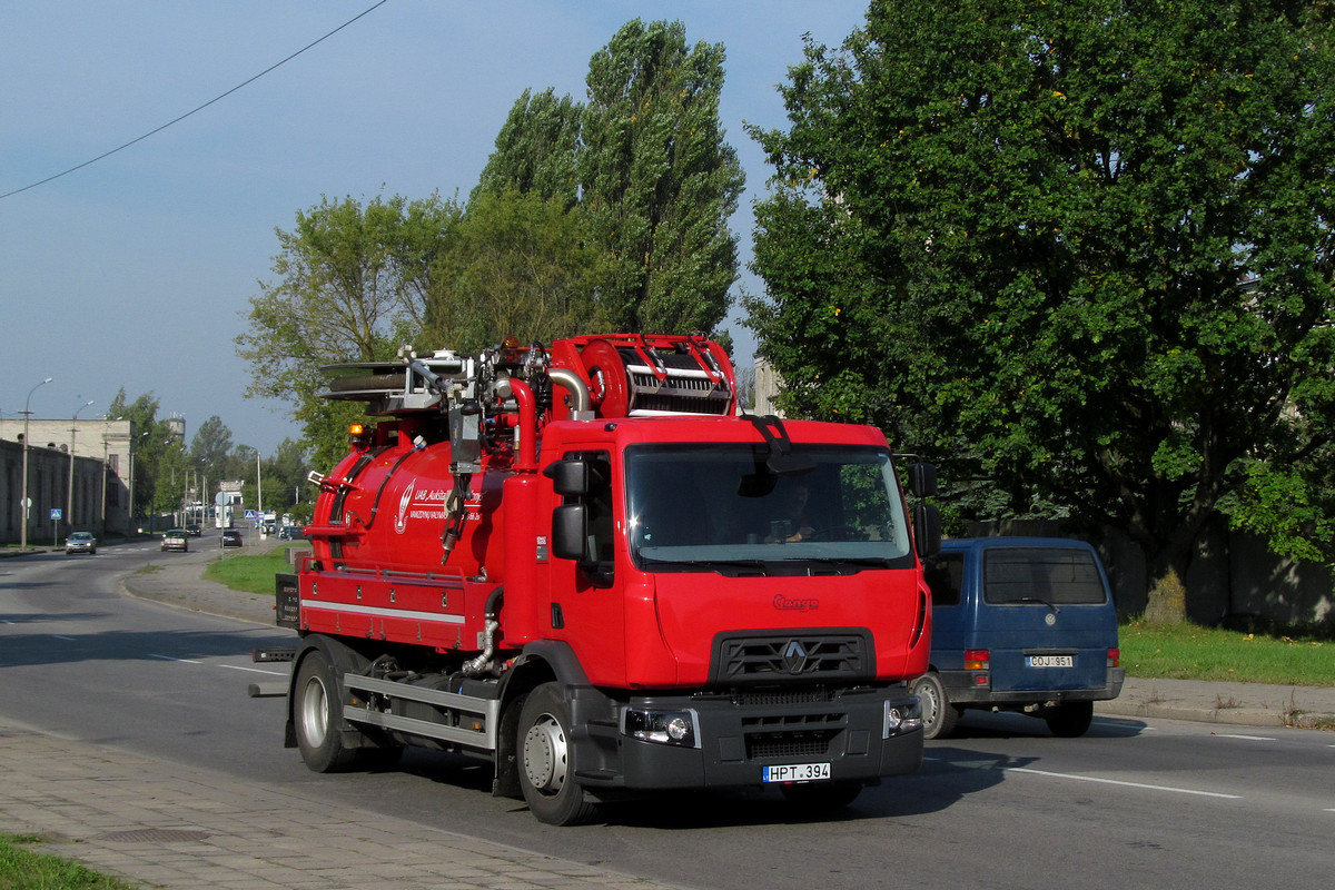 Литва, № HPT 394 — Renault Midlum