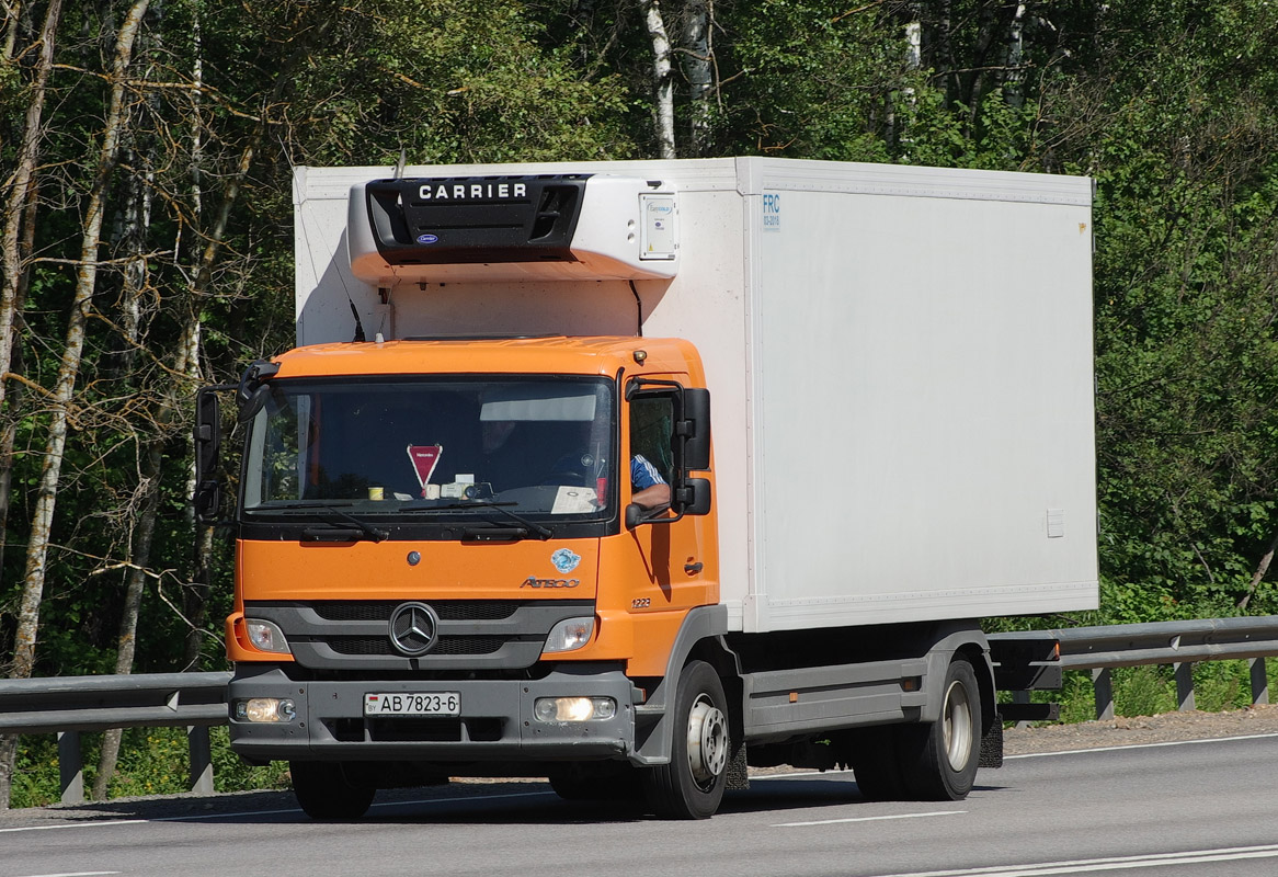 Могилёвская область, № АВ 7823-6 — Mercedes-Benz Atego 1223