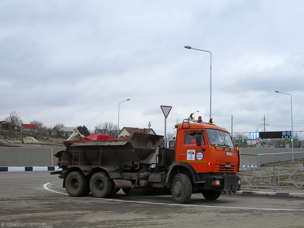 Волгоградская область, № Р 210 КР 34 — КамАЗ-65115-62