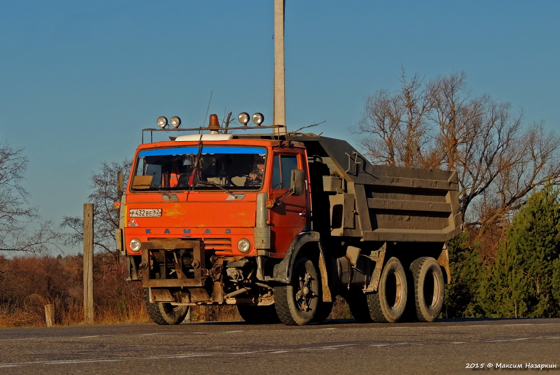 Рязанская область, № Р 432 ВЕ 62 — КамАЗ-55111 [551110]