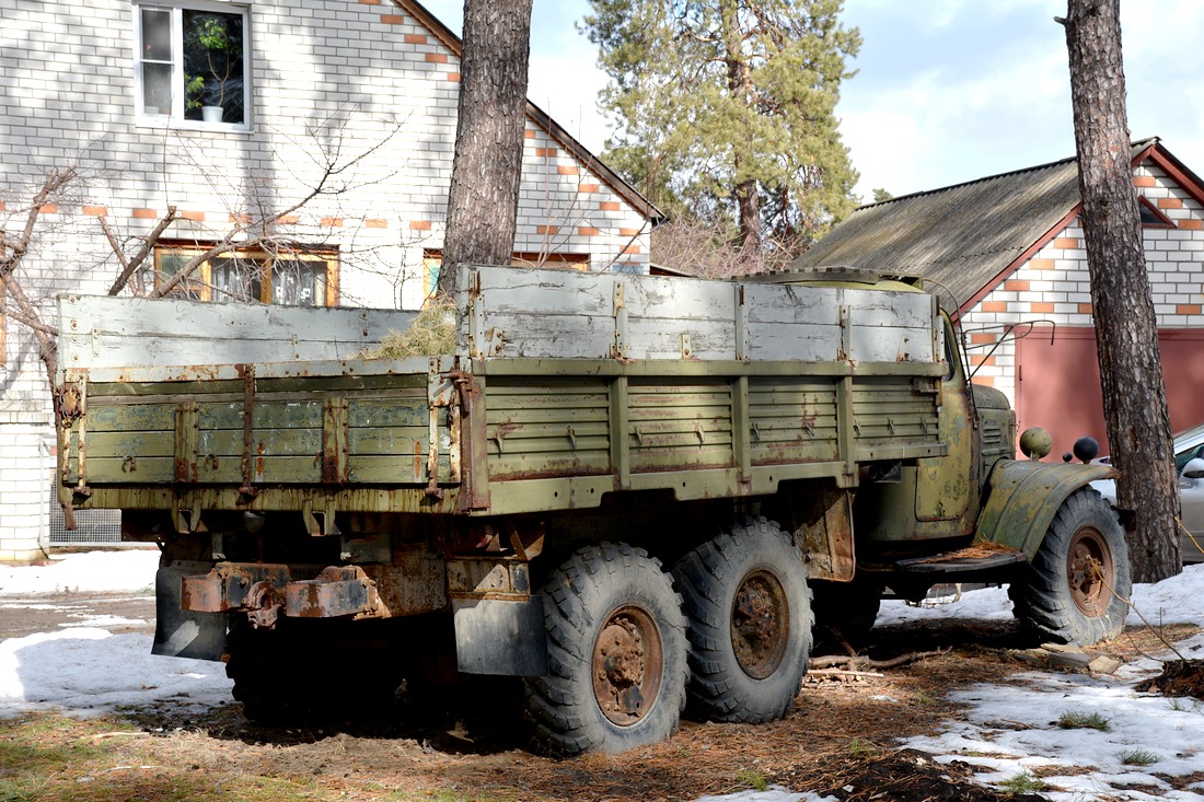 Ростовская область, № С 340 ЕК 61 — ЗИЛ-157К