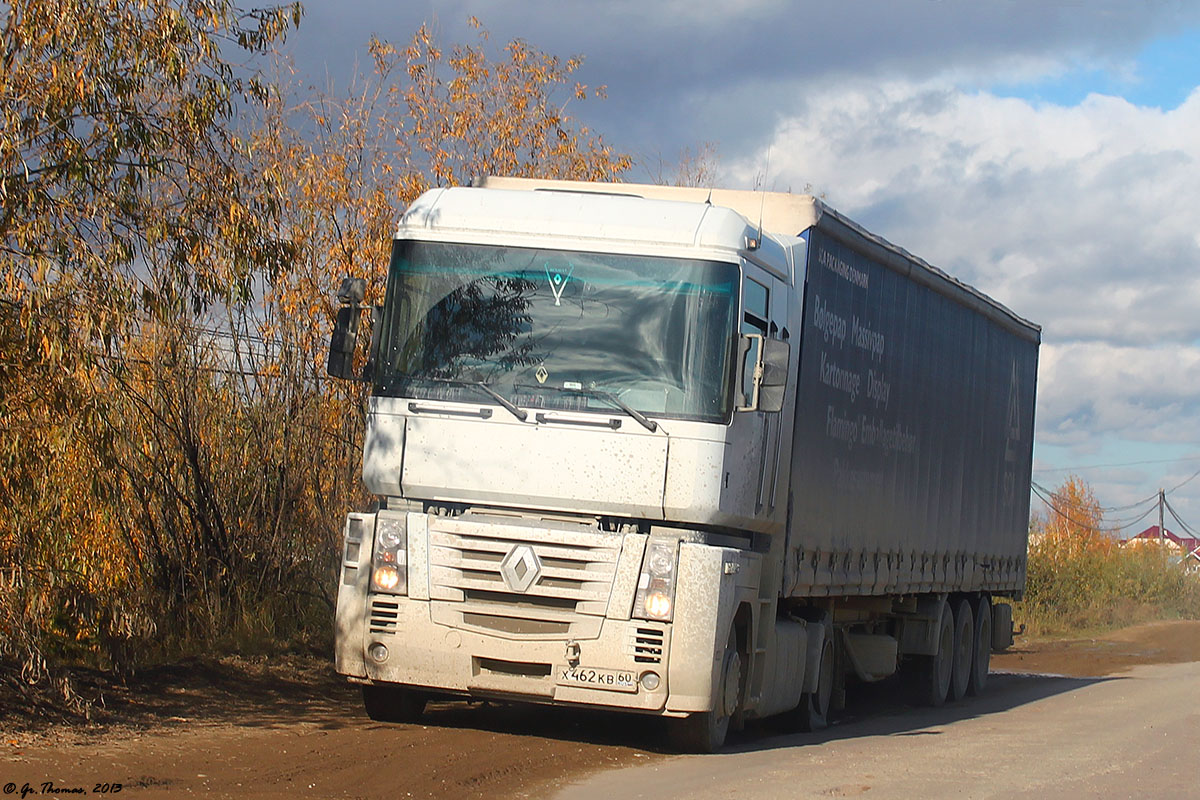 Псковская область, № Х 462 КВ 60 — Renault Magnum ('2005)