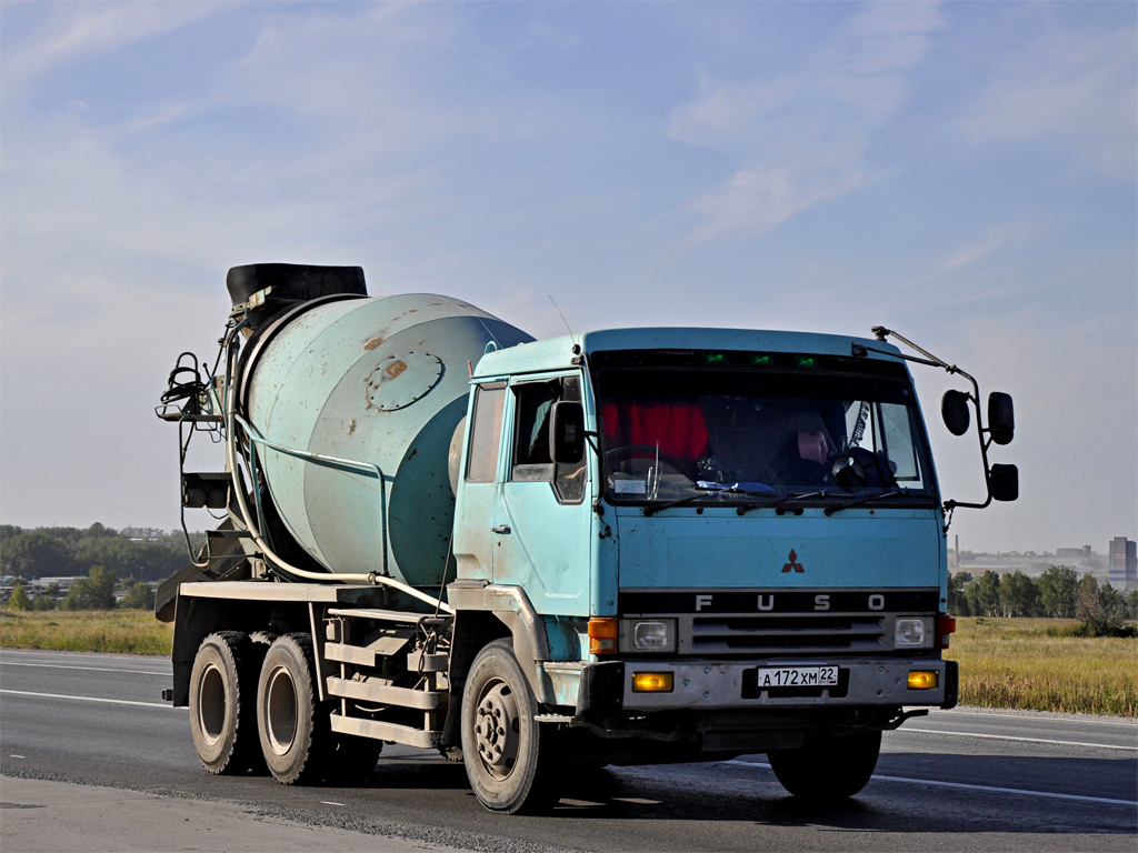 Алтайский край, № А 172 ХМ 22 — Mitsubishi Fuso The Great