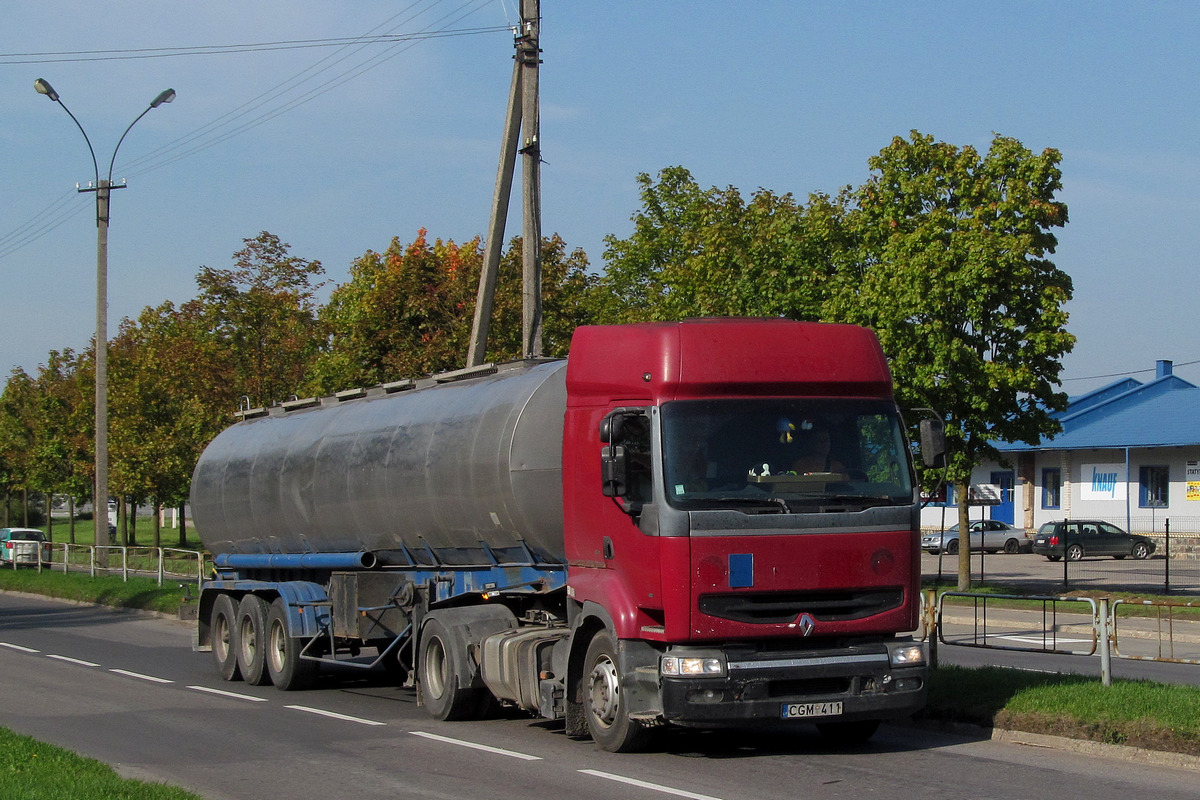 Литва, № CGM 411 — Renault Premium ('2006)