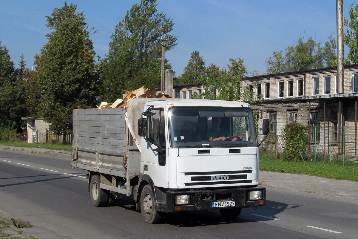 Литва, № FNV 927 — IVECO EuroCargo ('1991)