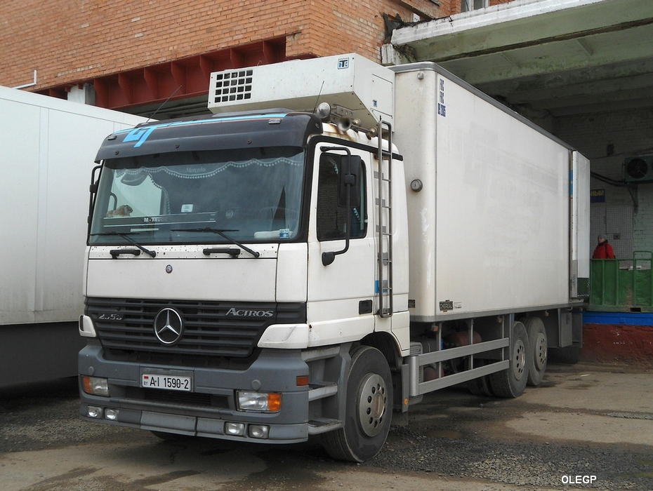 Витебская область, № АІ 1590-2 — Mercedes-Benz Actros ('1997)