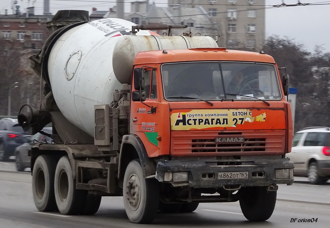 Ростовская область, № А 862 ОТ 161 — КамАЗ-53229-15 [53229R]