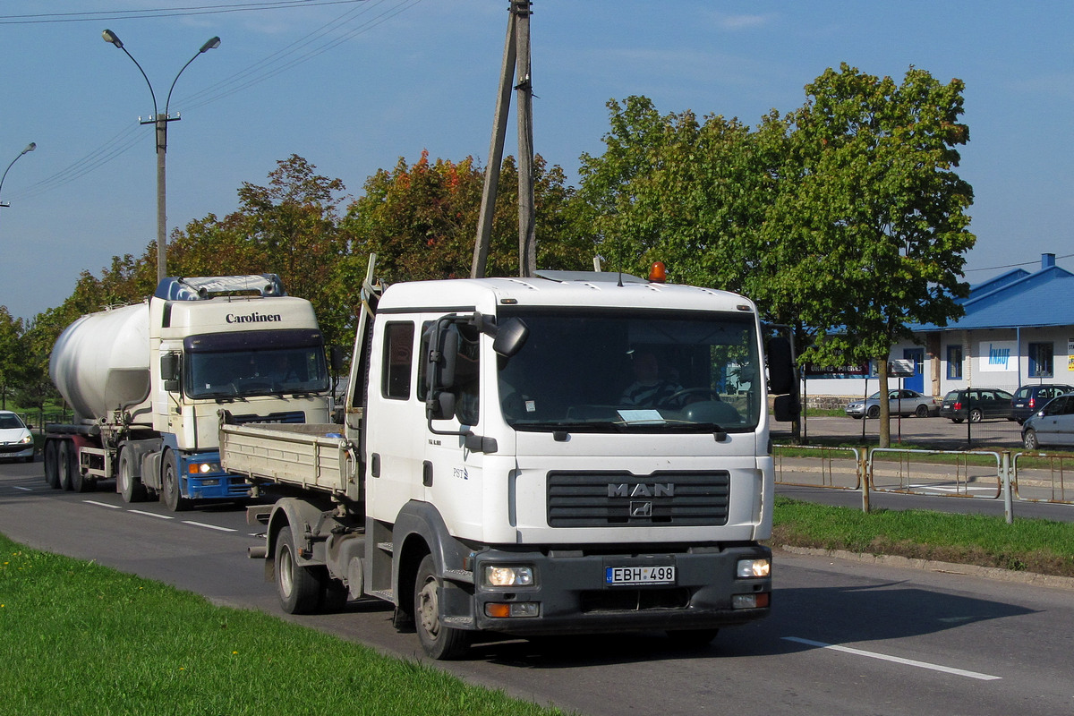 Литва, № EBH 498 — MAN TGL 8.180