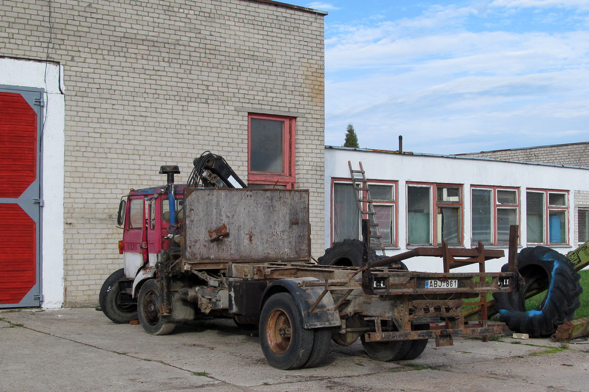 Литва, № ABJ 861 — Volvo F6