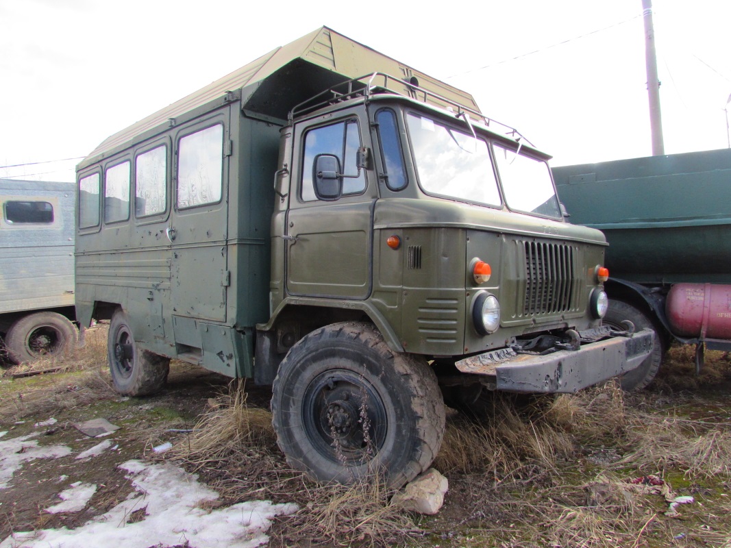 Тамбовская область, № (68) Б/Н 0014 — ГАЗ-66-11; Тамбовская область — Брошенные и разукомплектованные грузовики